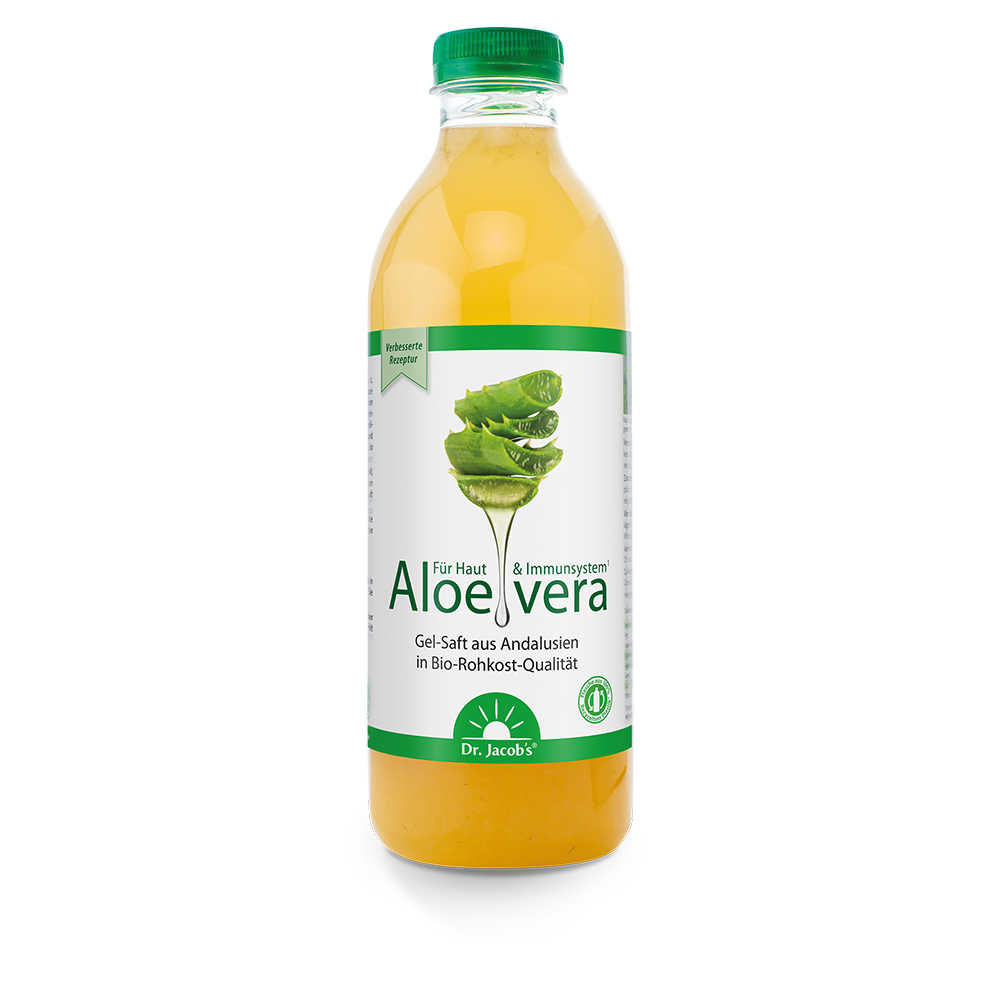 Aloe-vera-Gel-Saft BIO 1 Liter DE-ÖKO-064