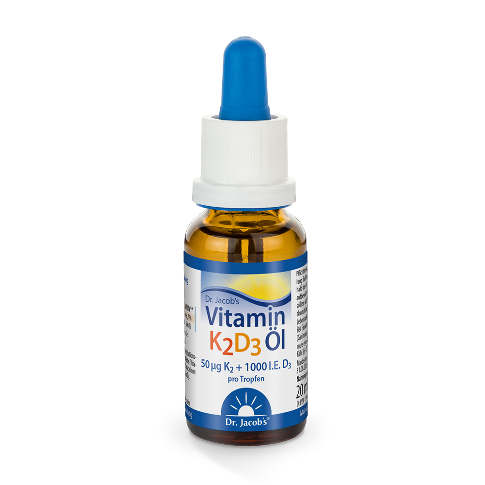 Dr. Jacob's Vitamin K2D3 Öl 20 ml