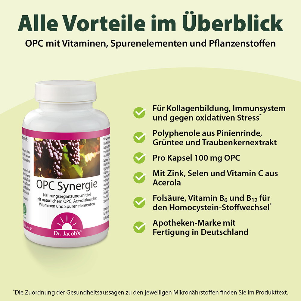 OPC Synergie 120 Kapseln