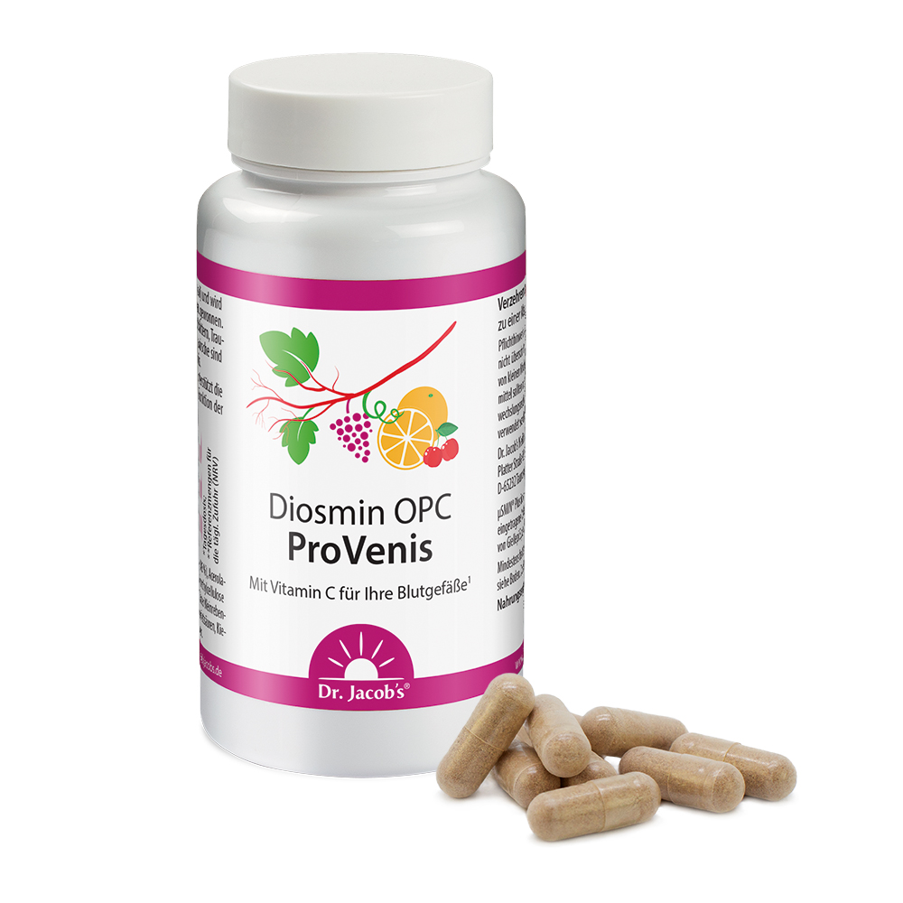 Diosmin OPC ProVenis 90 Kapseln 55 g