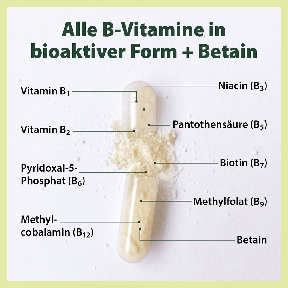 Dr. Jacob's Vitamin-B-Komplex