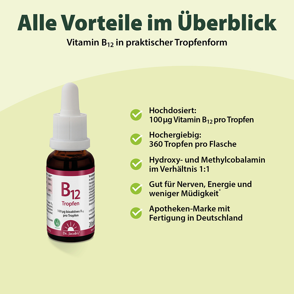 B12 Tropfen 20 ml