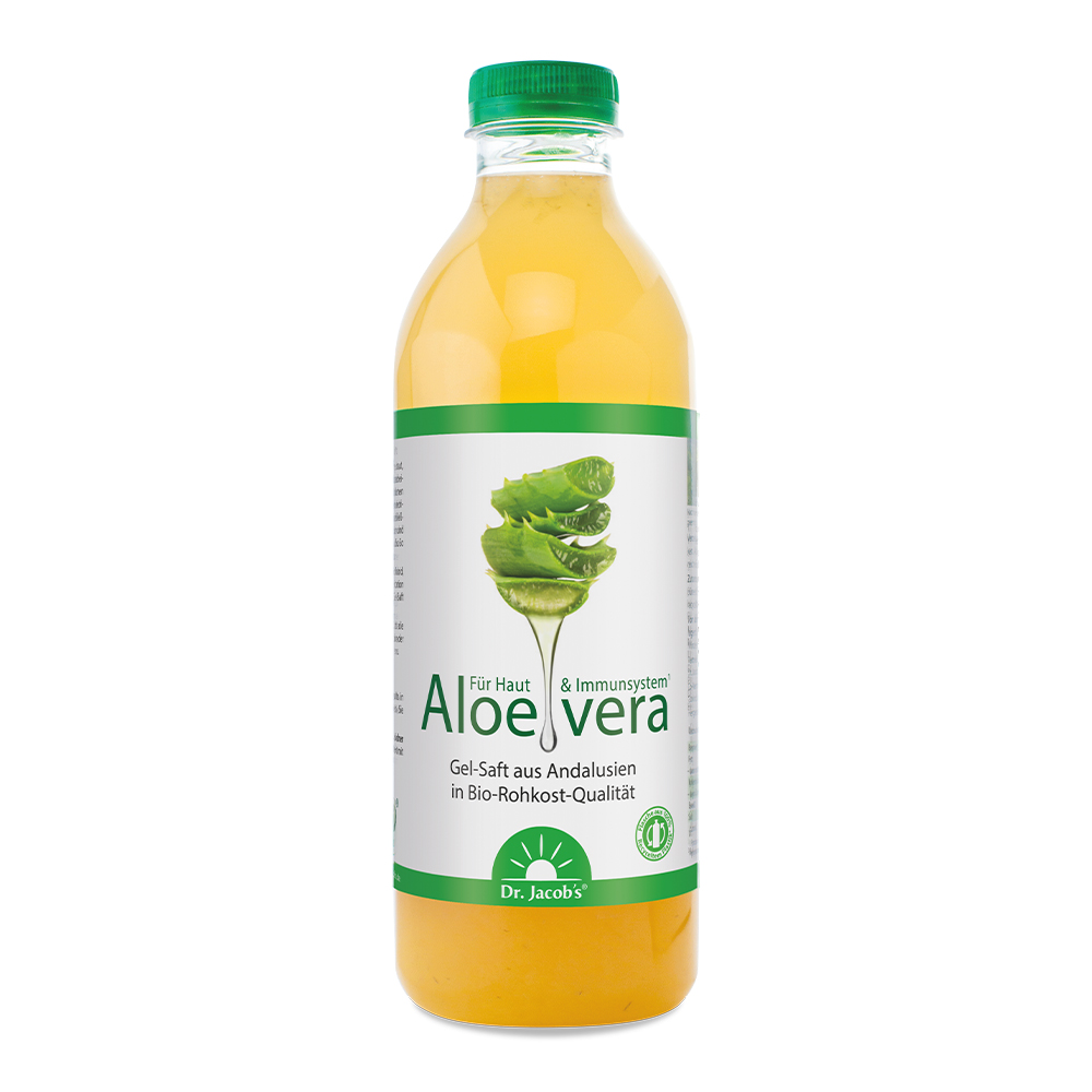 Aloe-vera-Gel-Saft BIO 1 Liter