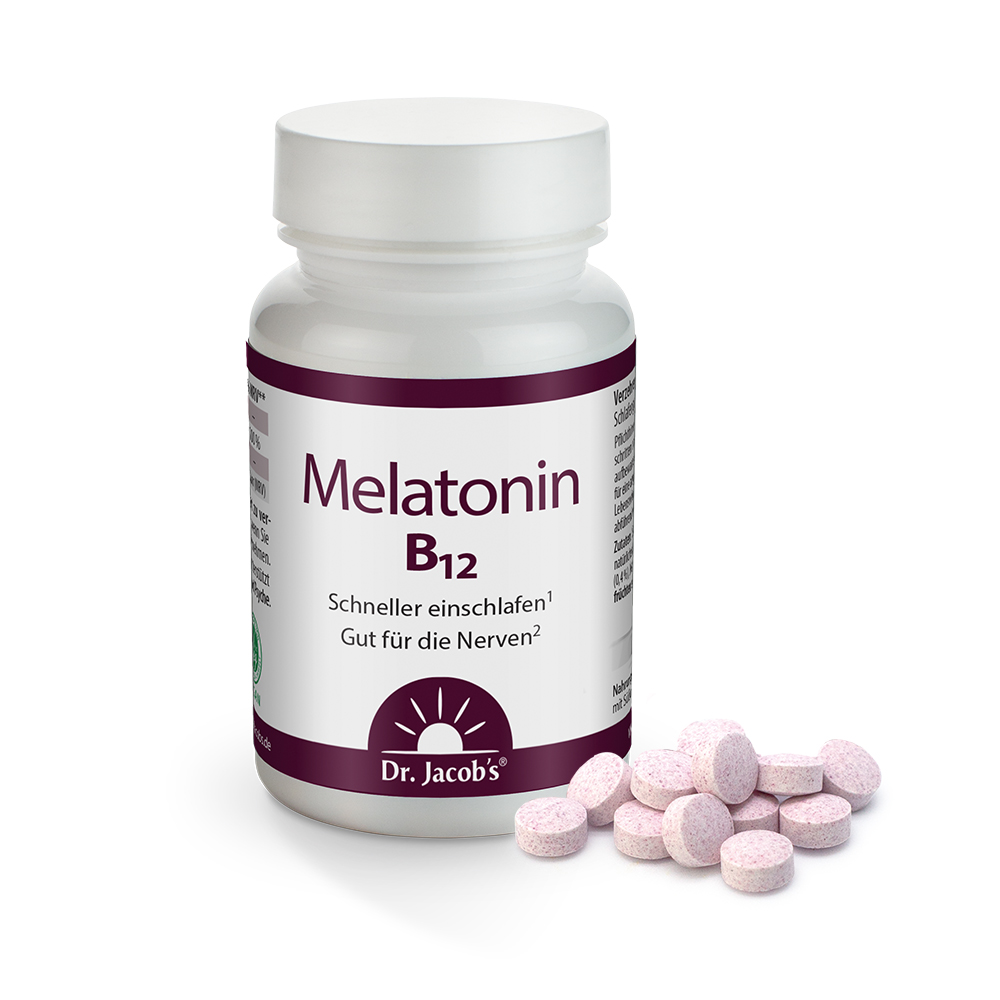 Melatonin B12 60 Tabletten 16,8 g