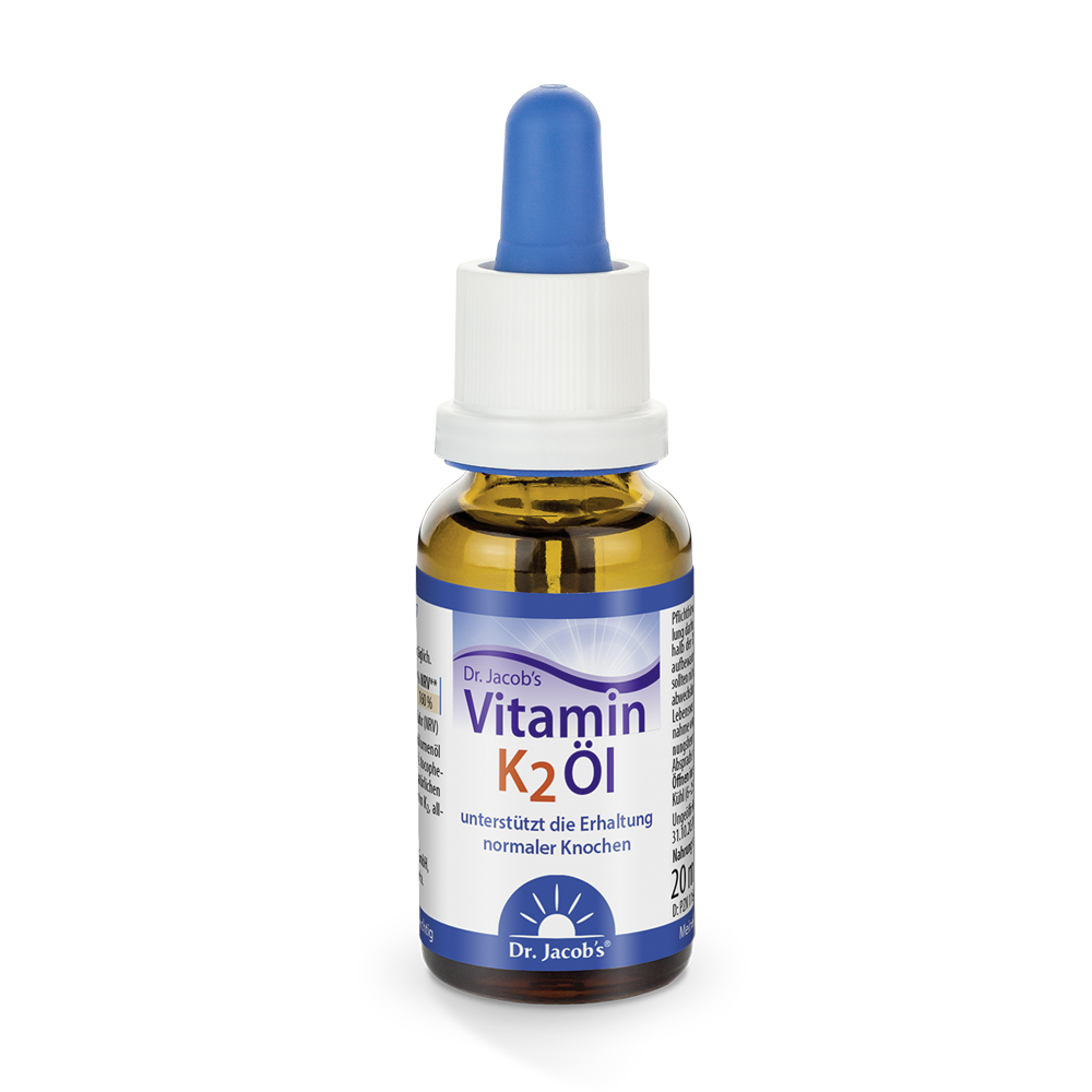 Dr. Jacob's Vitamin K2 Öl 20 ml