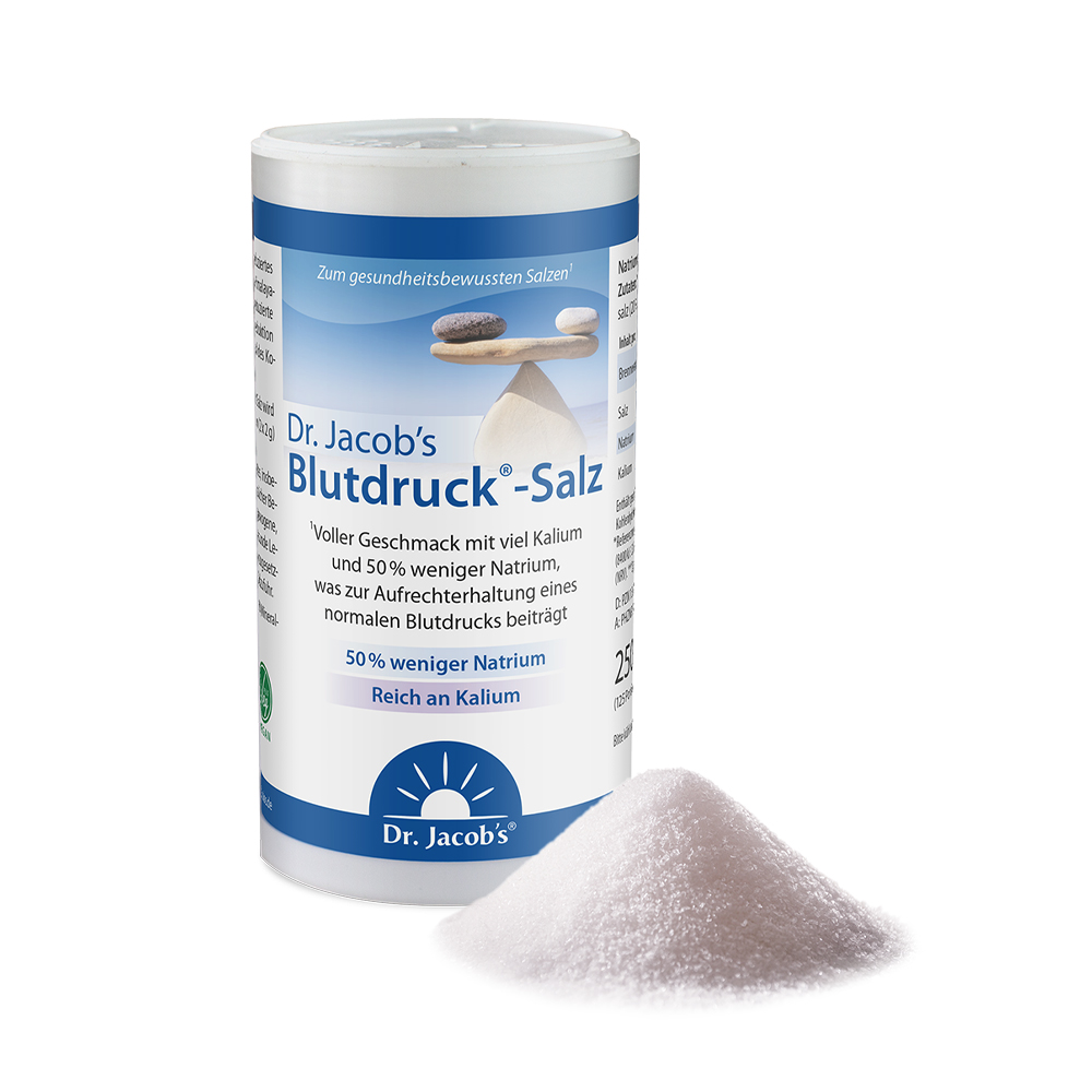 Dr. Jacob's Blutdruck-Salz 250 g