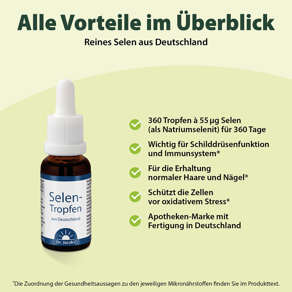 Selen-Tropfen 20 ml