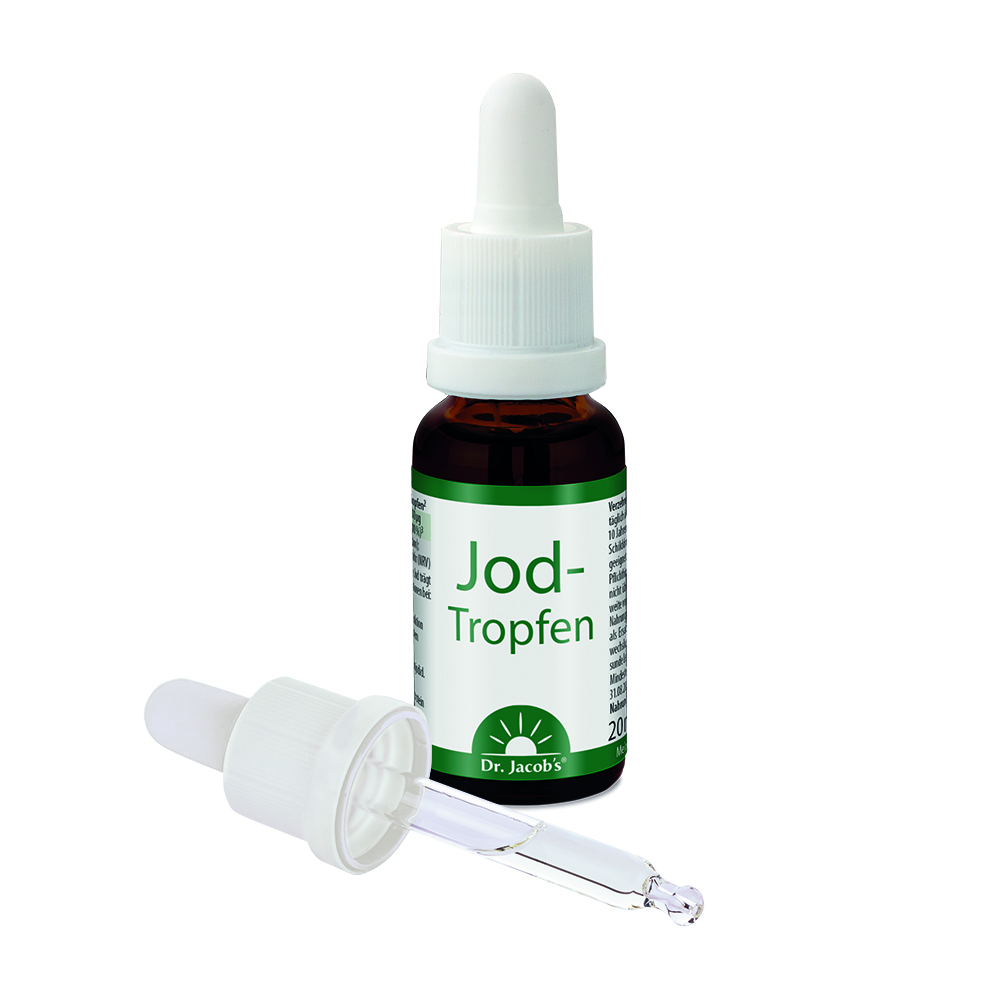 Jod-Tropfen 20 ml