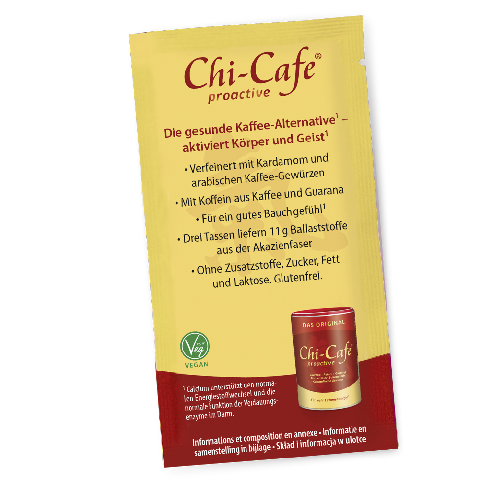 Muster Chi-Cafe proactive 10 g