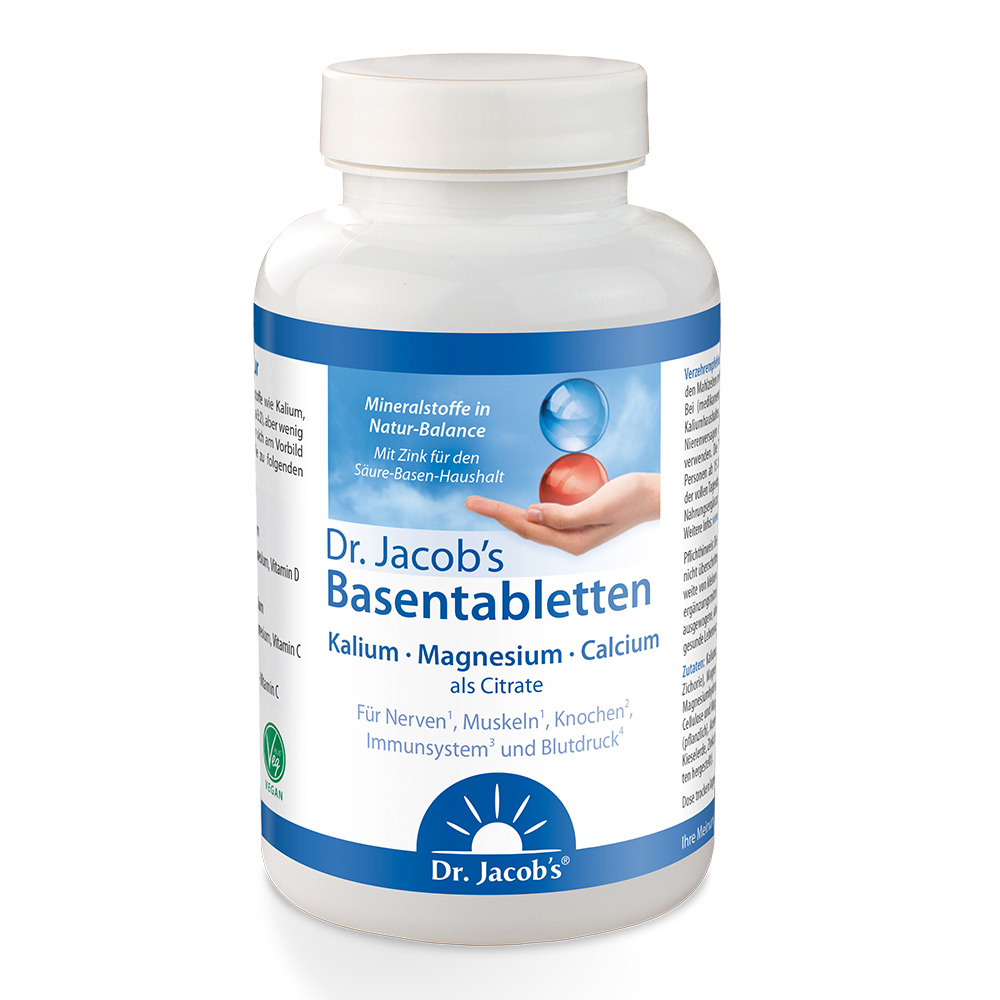 Dr. Jacob's Basentabletten 250 Tabl.