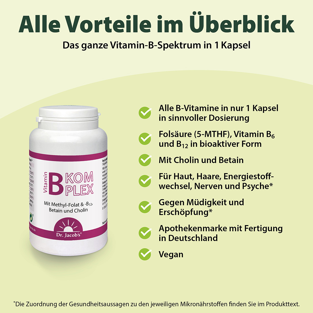 Dr. Jacob's Vitamin-B-Komplex