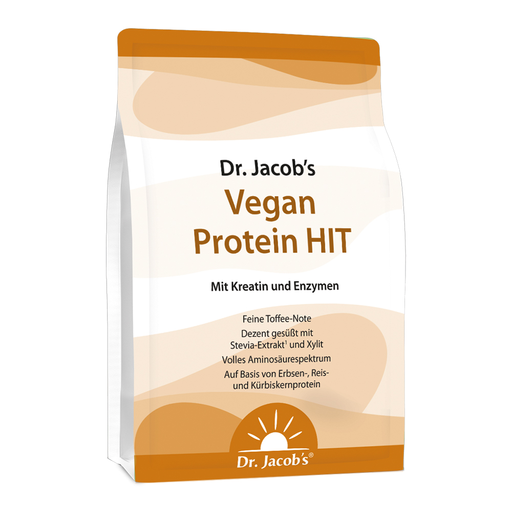 Dr. Jacob's Vegan Protein HIT 1 kg