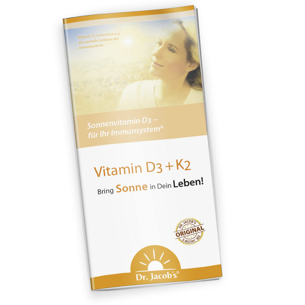 Flyer Vitamin D3 + K2