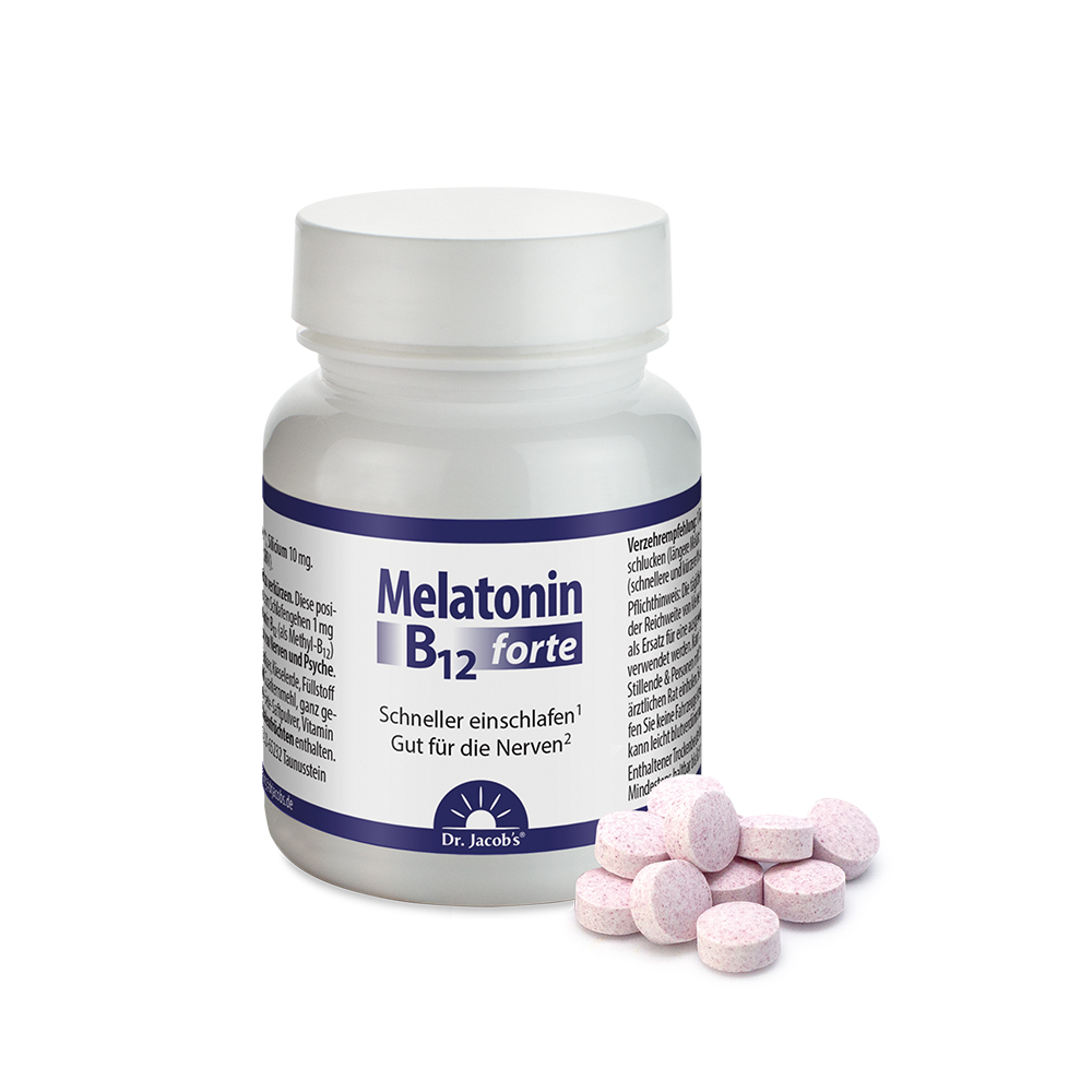 Melatonin B12 forte 90 Tabletten 25 g