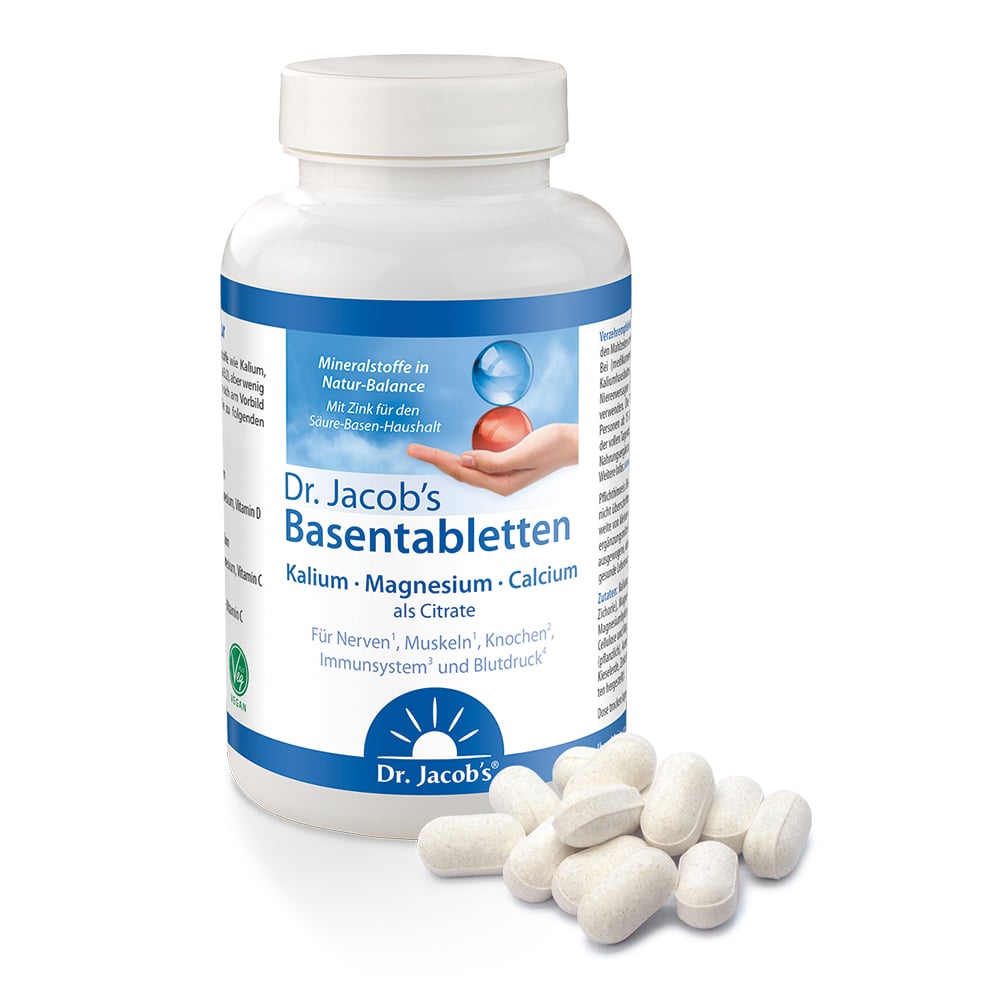Dr. Jacob's Basentabletten 250 Tabl.