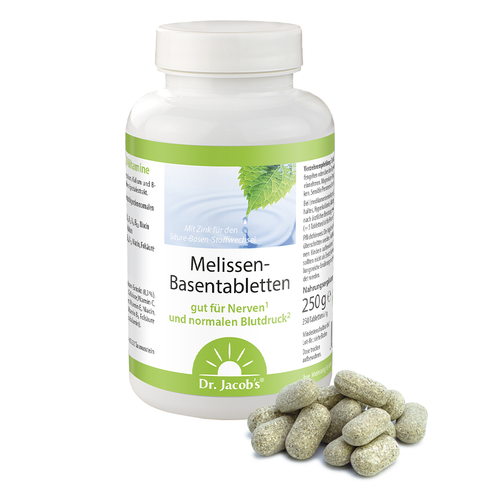 Melissen-Basentabletten  250 Tabl.