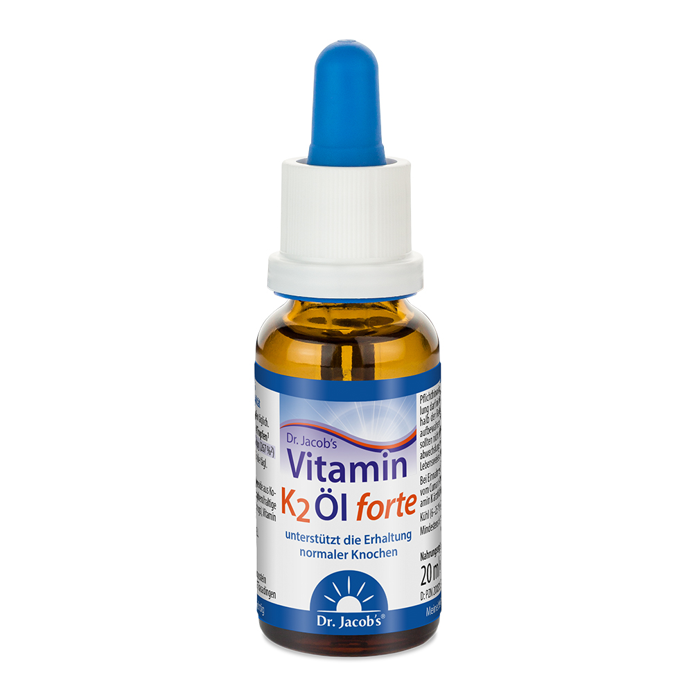 Dr. Jacob's Vitamin K2 Öl  forte 20 ml