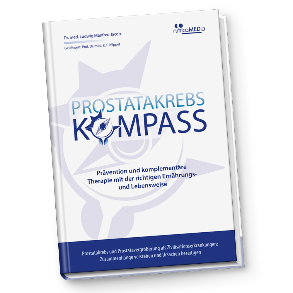 Buch "Prostatakrebs Kompass" 1. Auflage