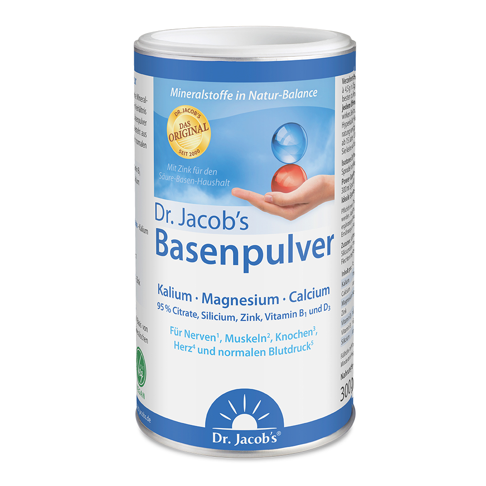Dr. Jacob's Basenpulver 300 g