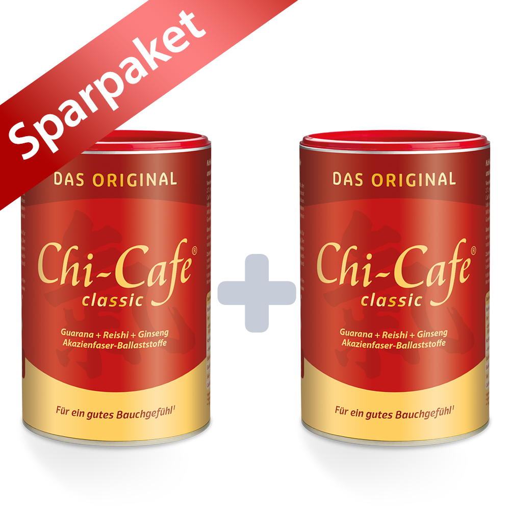 2 x Chi-Cafe classic