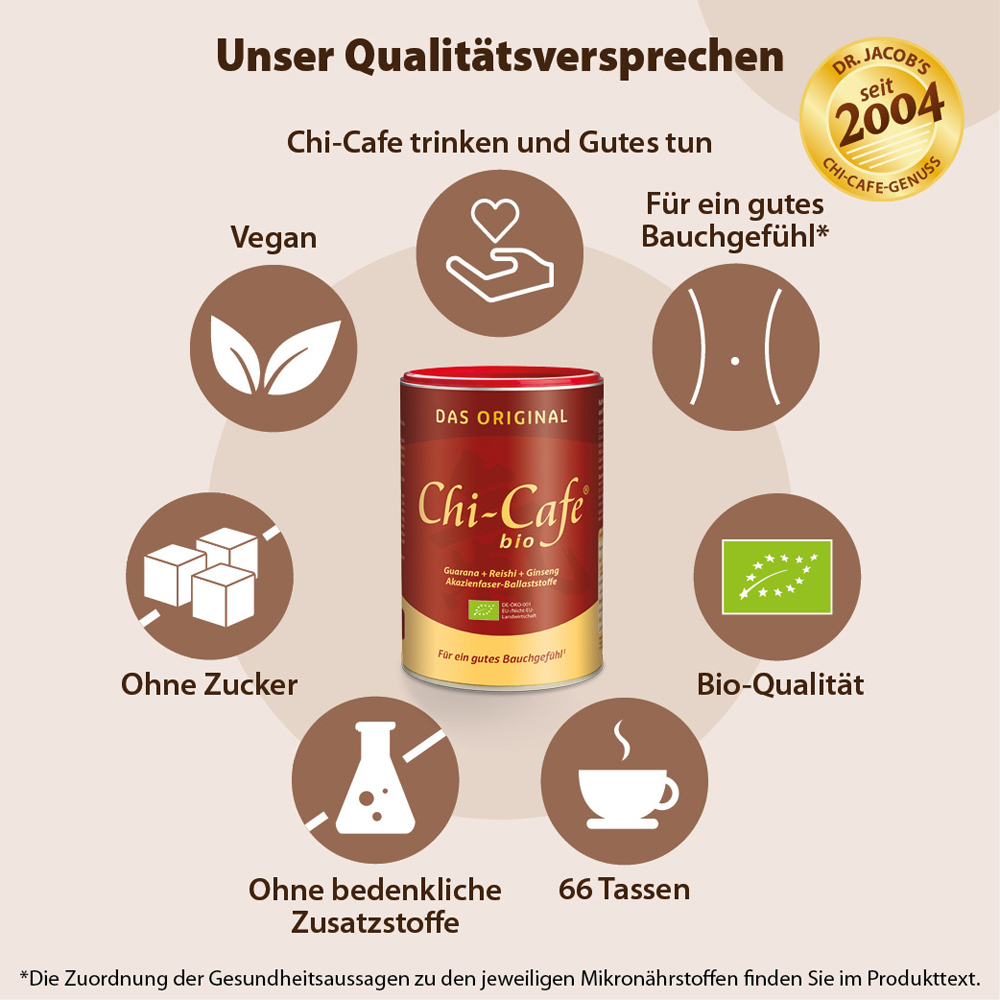 Chi-Cafe bio 400 g