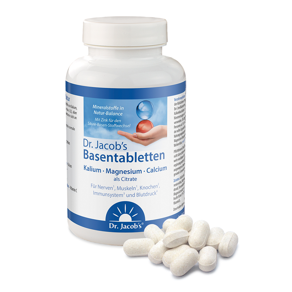 Dr. Jacob's Basentabletten 250 Tabl.