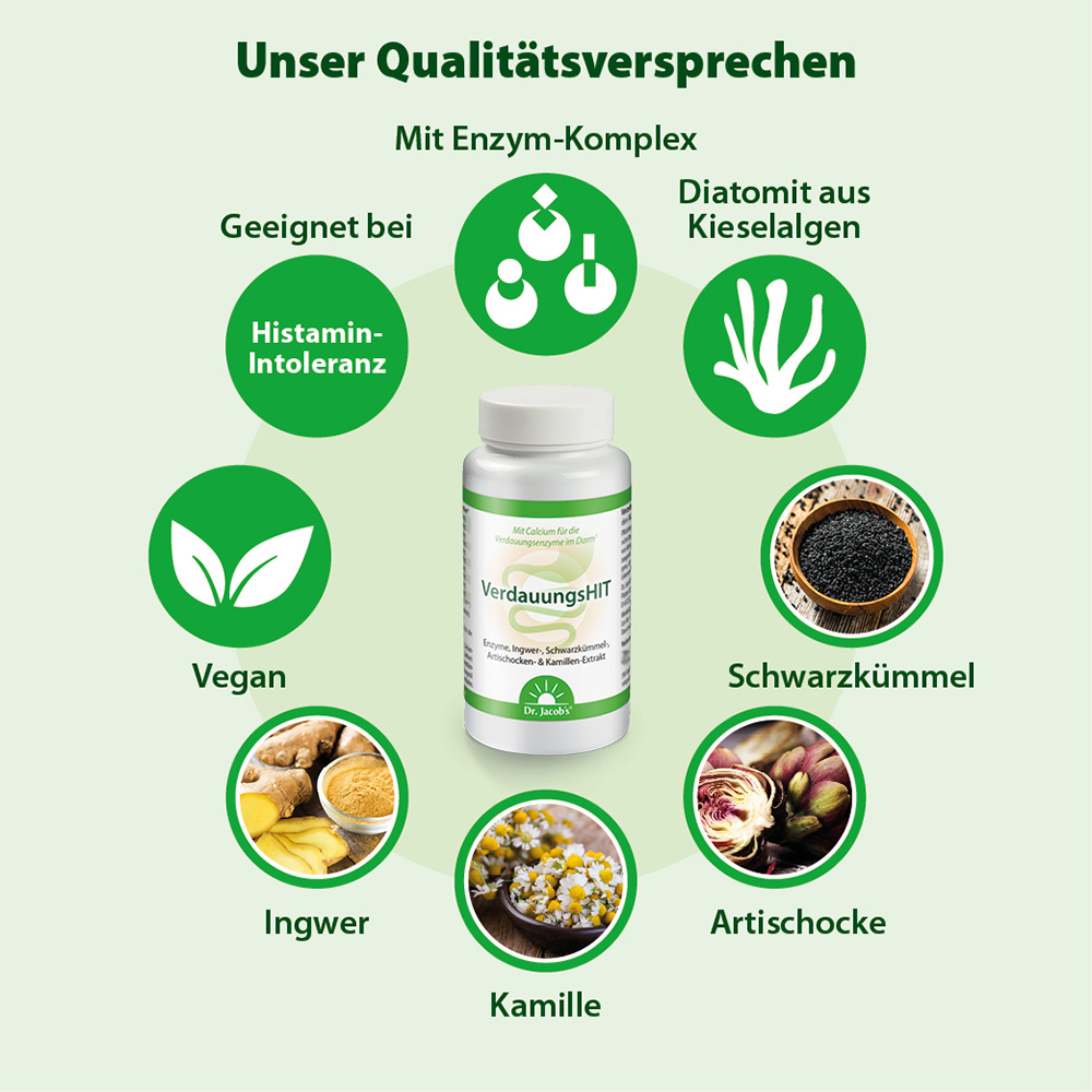 VerdauungsHIT Tablette 90 Tabl. 82 g