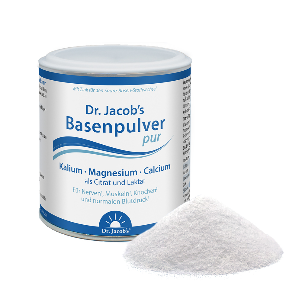 Dr. Jacob's Basenpulver pur 200 g