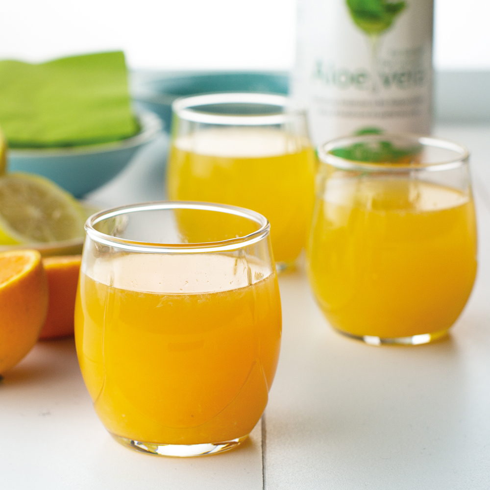 Aloe-vera-Gel-Saft BIO 1 Liter