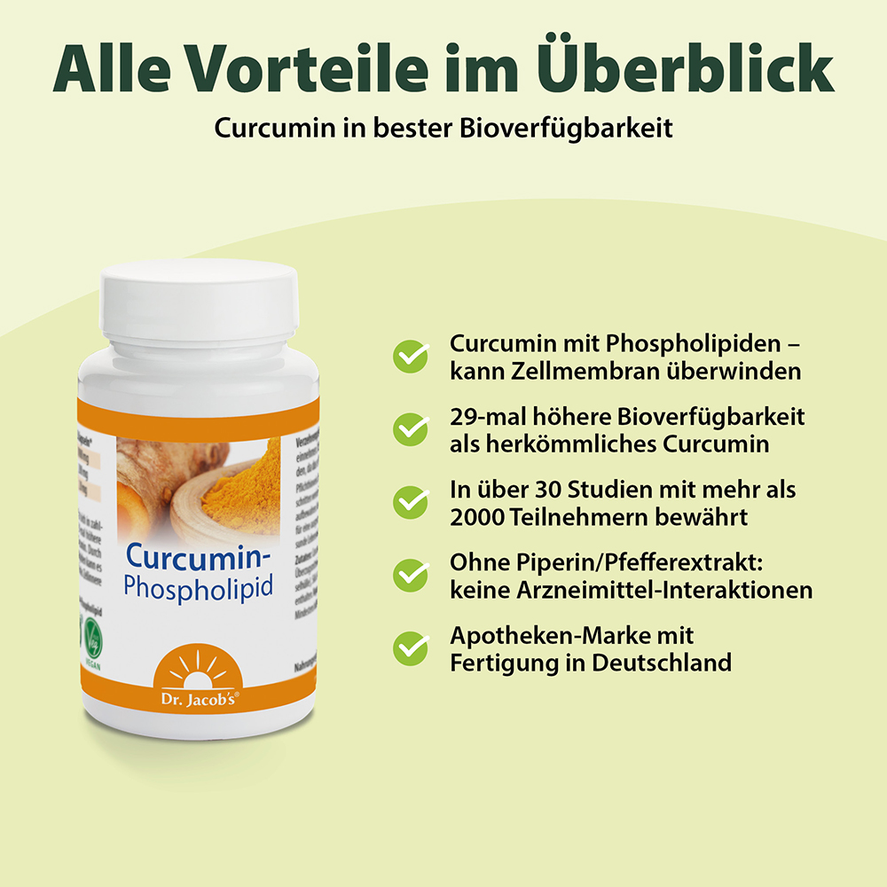 Curcumin-Phospholipid 60 Kapseln