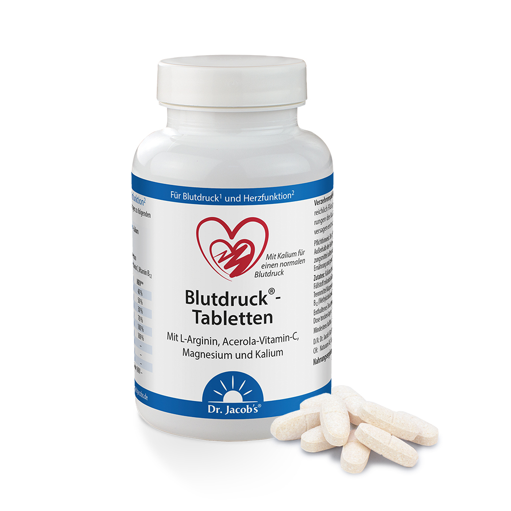 Blutdruck-Tabletten 126 Tabl.
