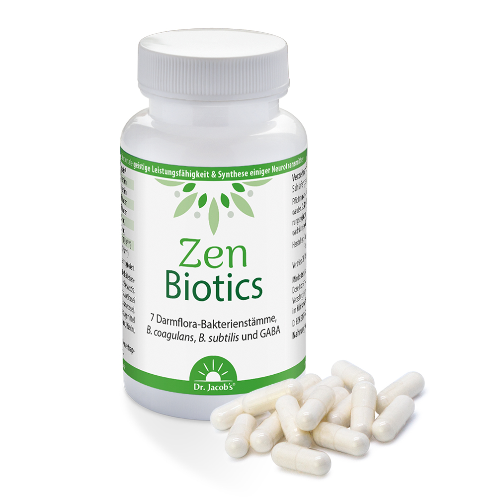 Zen Biotics 60 Kapseln