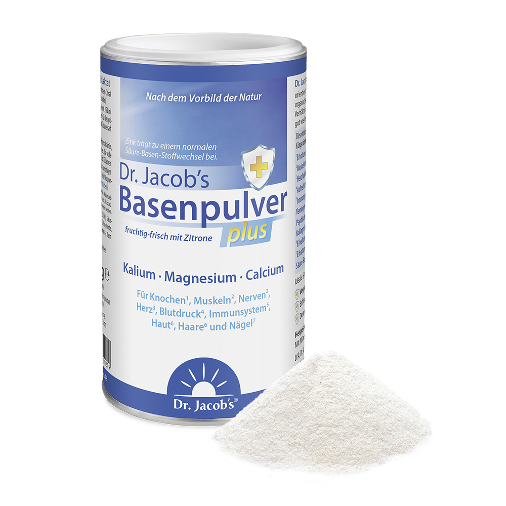 Dr. Jacob's Basenpulver plus 300 g