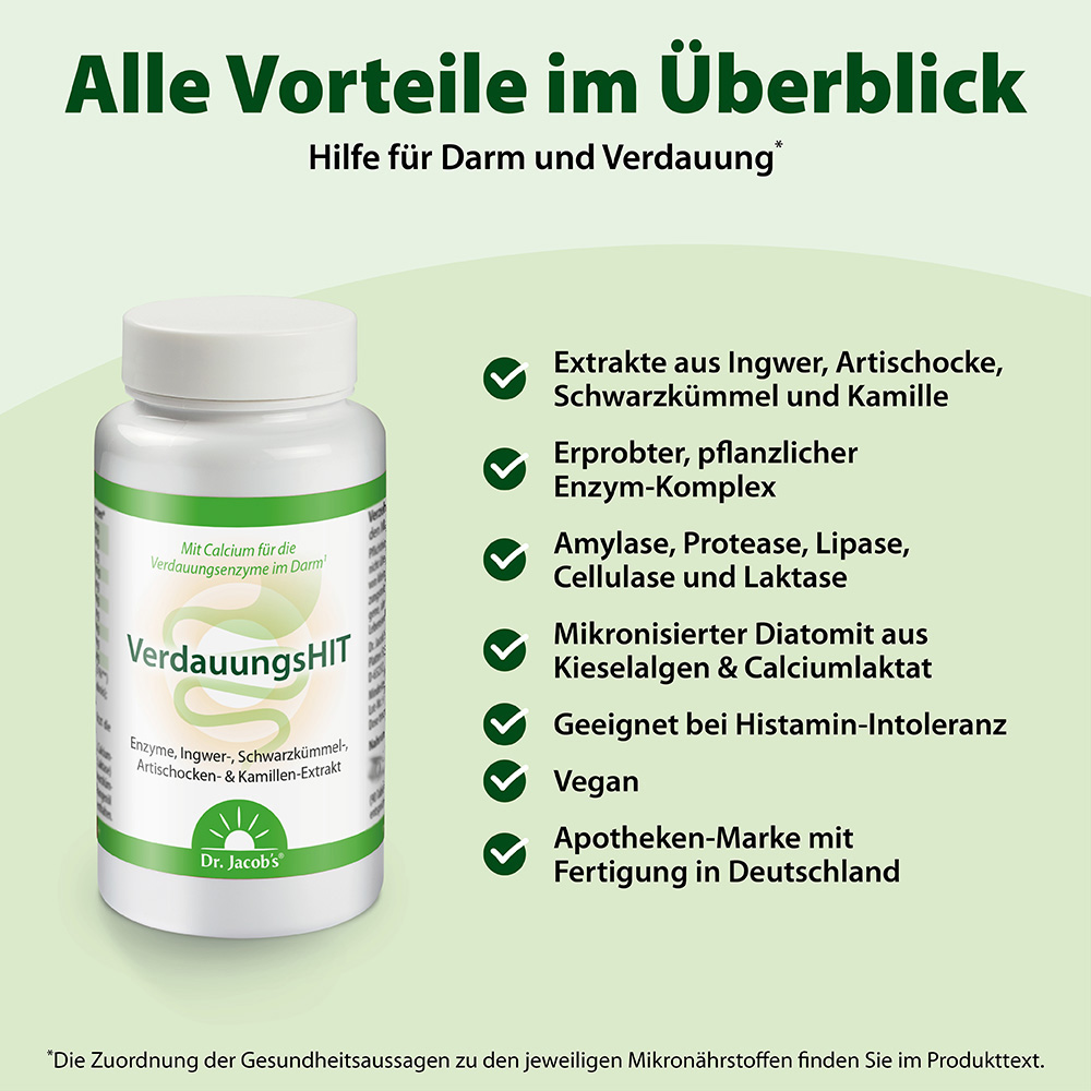 VerdauungsHIT Tablette 90 Tabl. 82 g