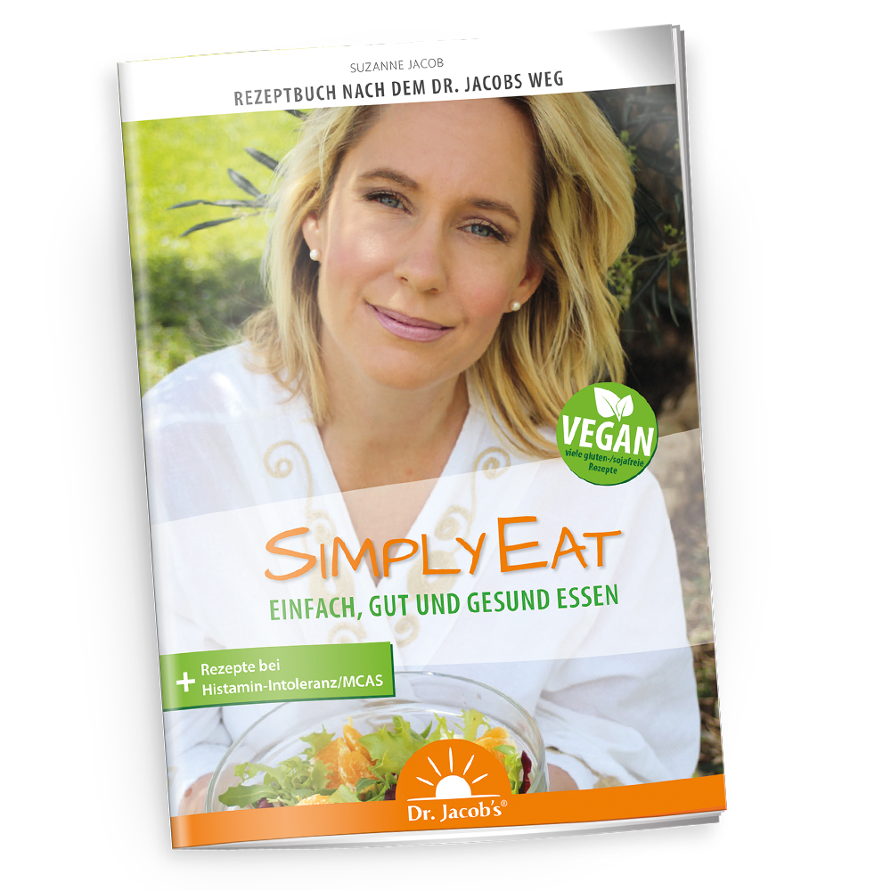 "Simply Eat" Rezeptbuch nach dem Dr. Jacobs Weg
