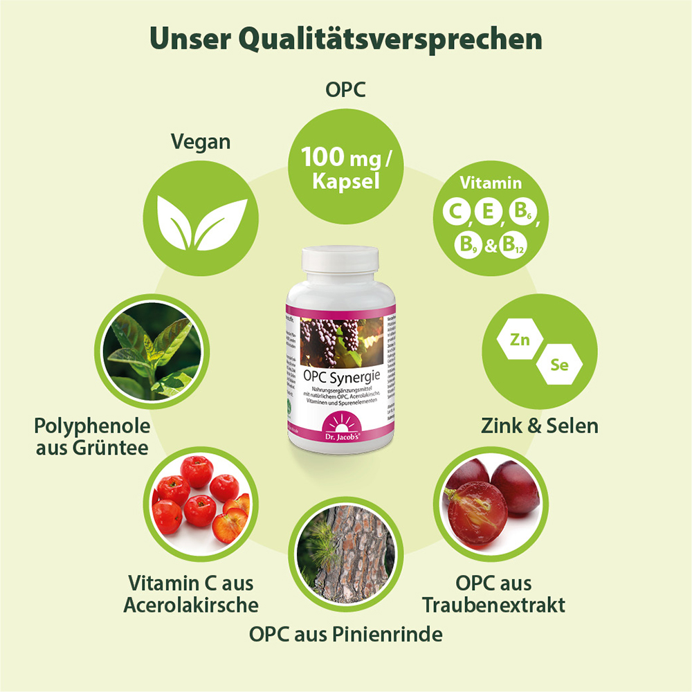 OPC Synergie 120 Kapseln