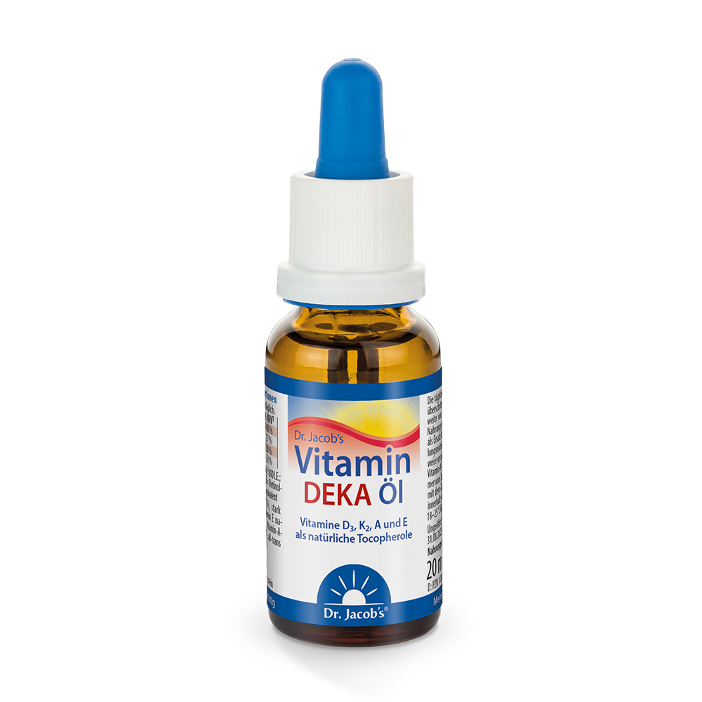 Dr. Jacob's Vitamin DEKA Öl 20 ml