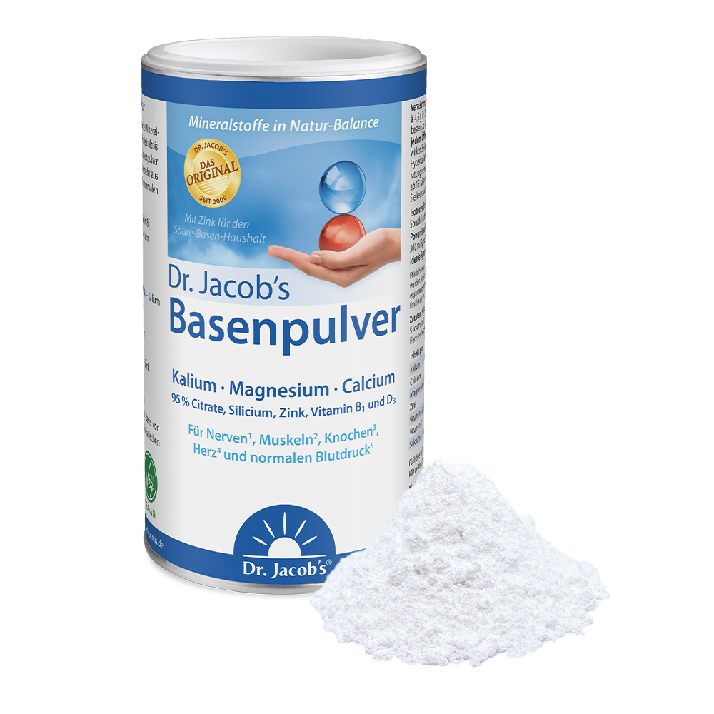 Dr. Jacob's Basenpulver 300 g