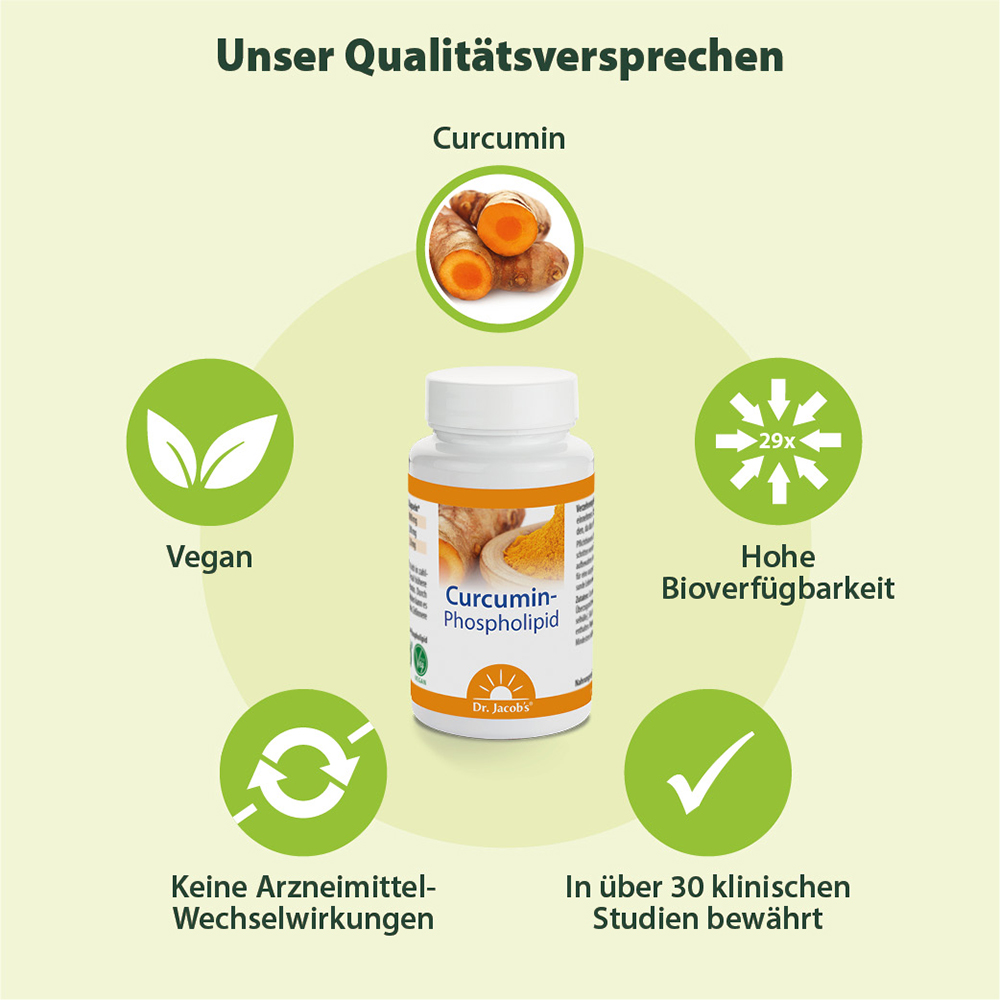 Curcumin-Phospholipid 60 Kapseln