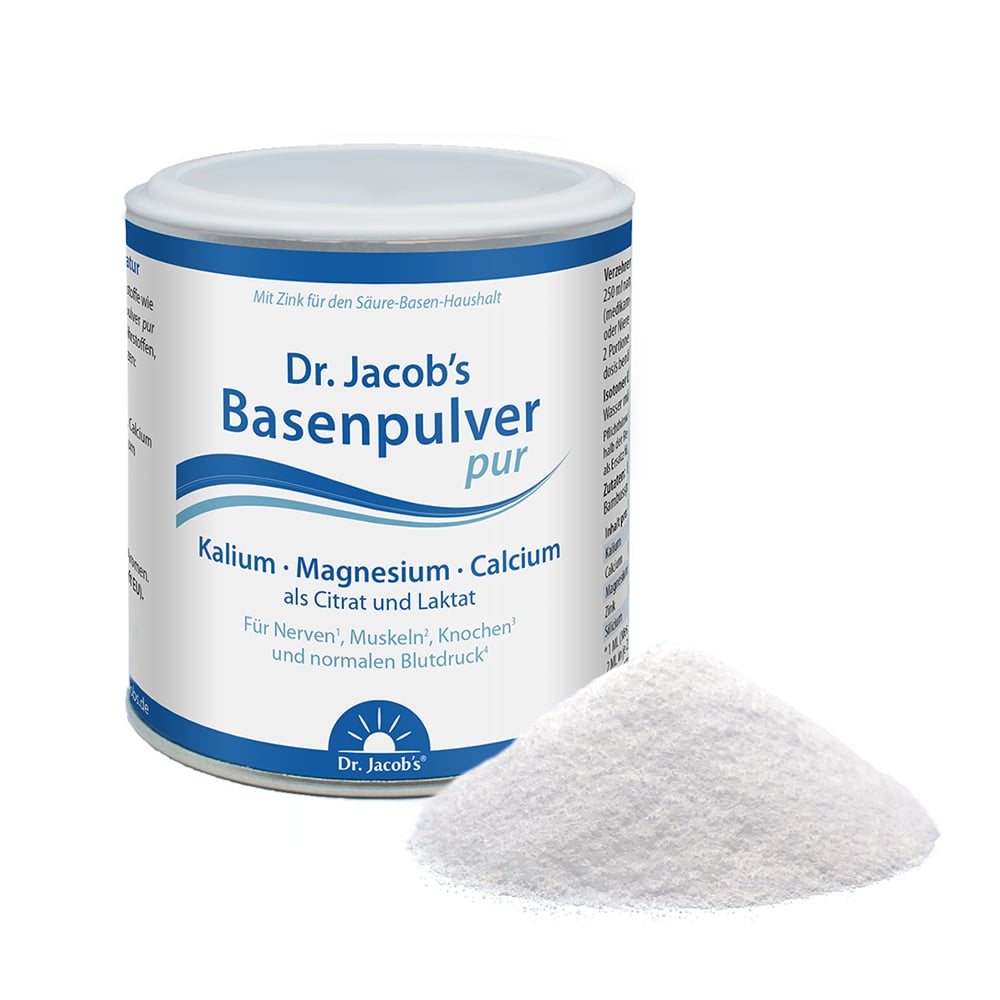 Dr. Jacob's Basenpulver pur 200 g