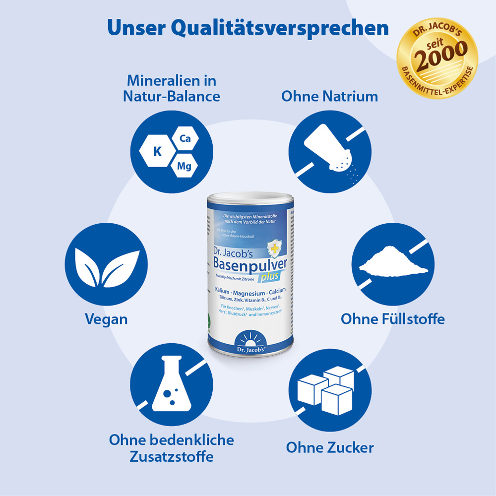 Dr. Jacob's Basenpulver plus 300 g