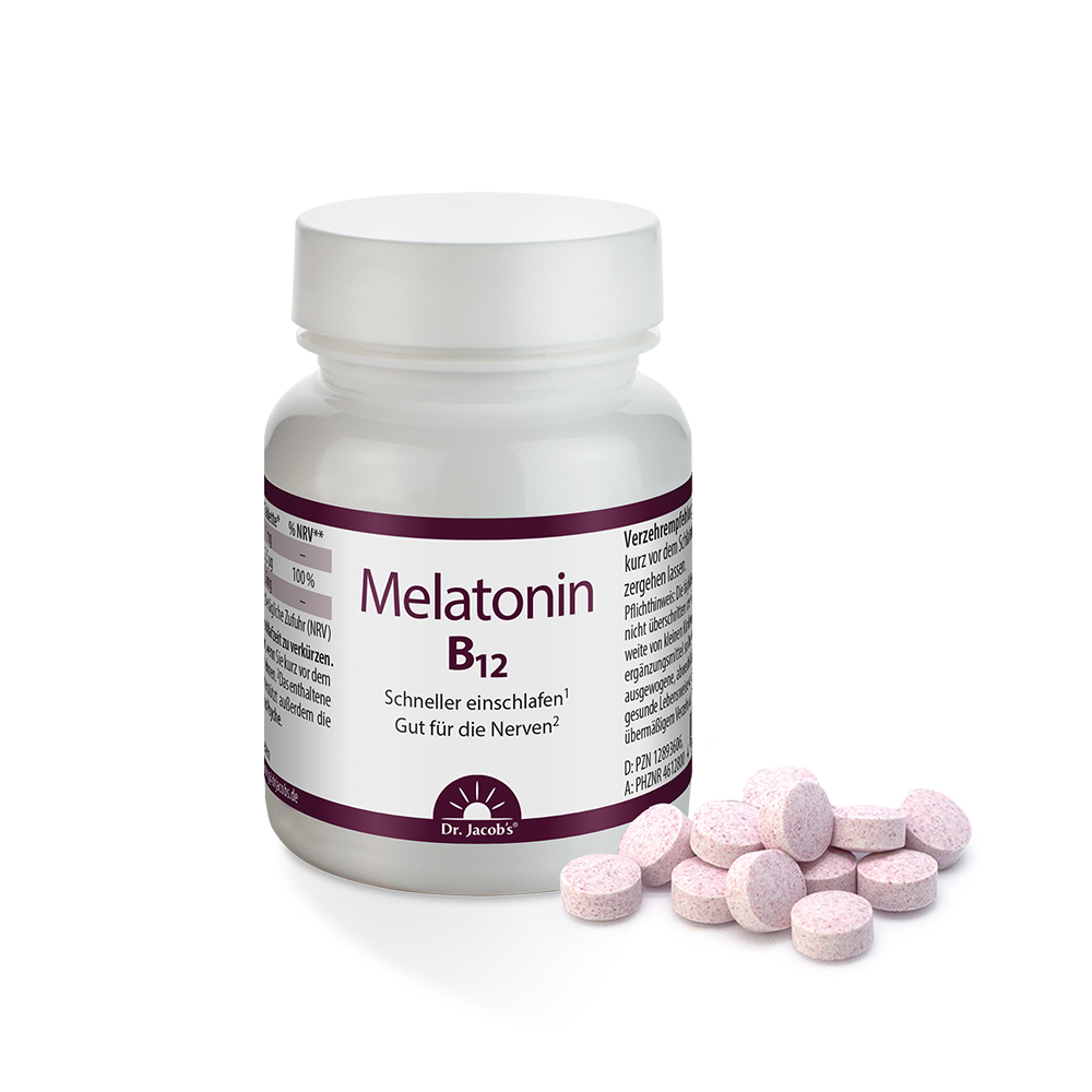 Melatonin B12 60 Tabletten 16,8 g