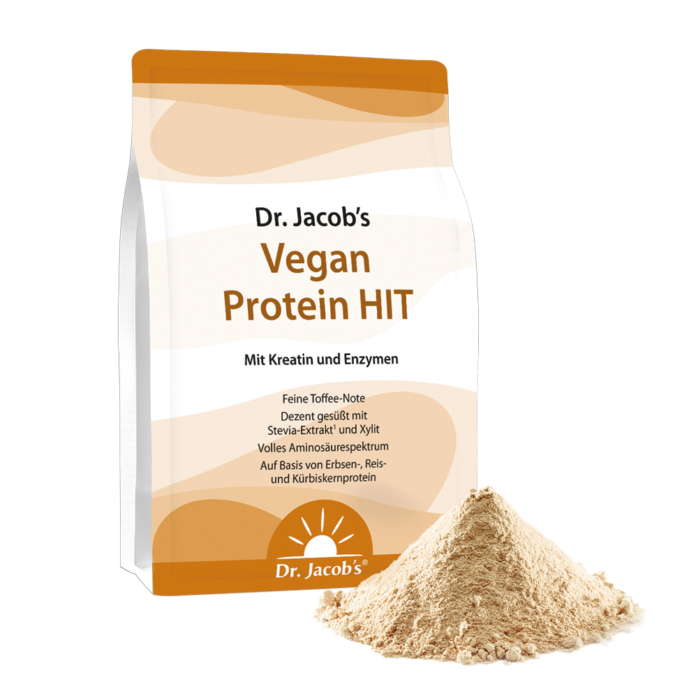 Dr. Jacob's Vegan Protein HIT 1 kg