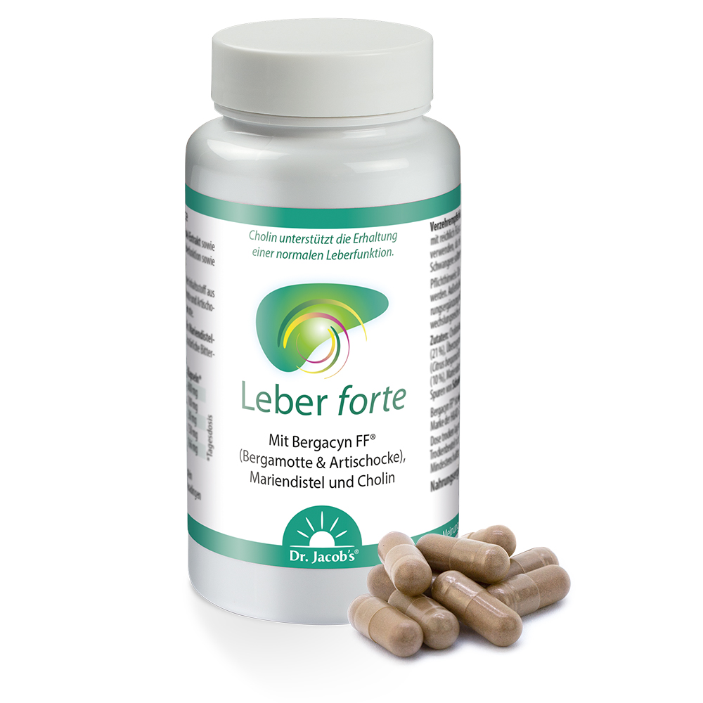 Leber forte 60 Kapseln