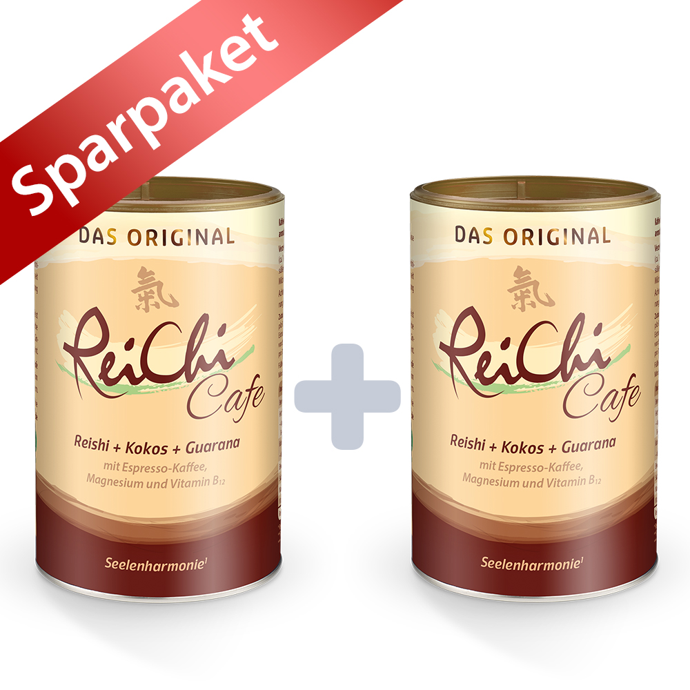 2 x ReiChi Cafe 400 g